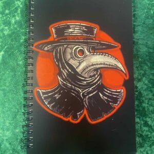 Plague Doctor Notebook