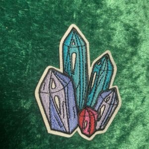 Crystal patch