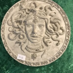 Medusa garden ornament