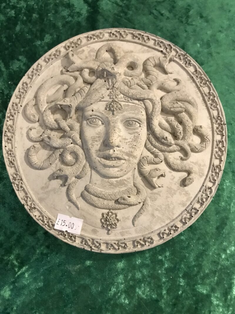 Medusa garden ornament