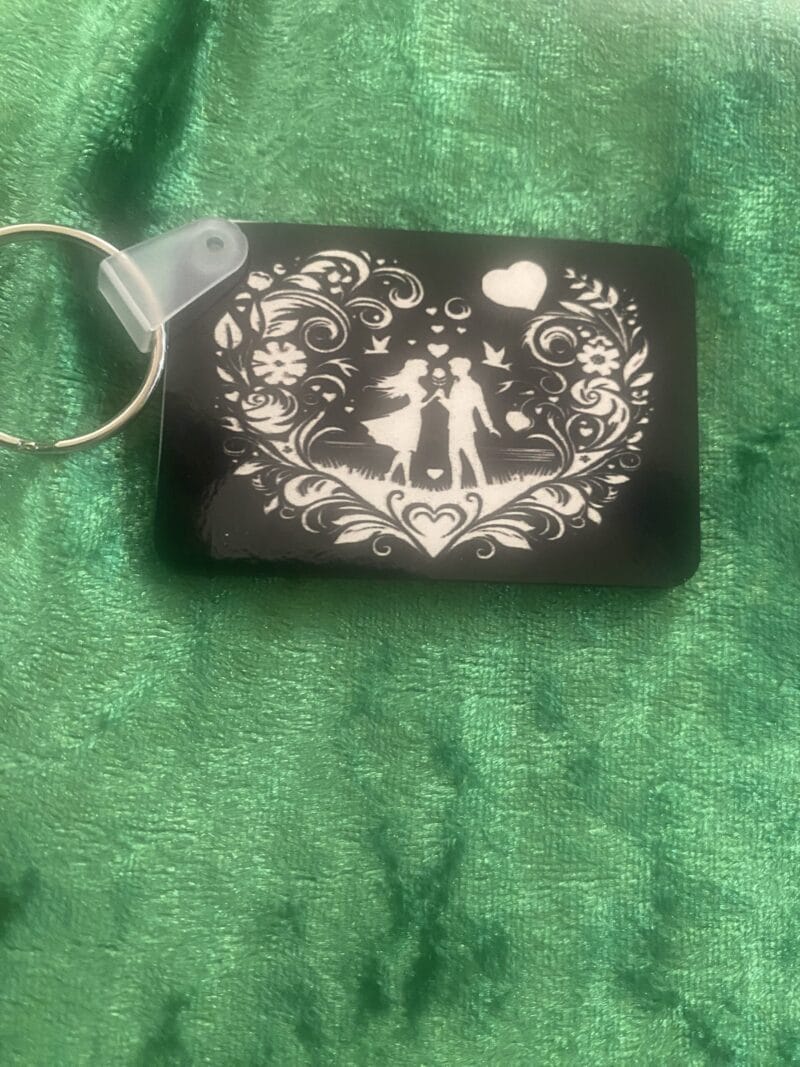 Be Mine Keyring - Image 2