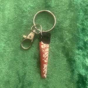 Bloody Saw Keyring