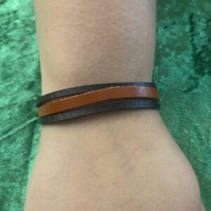 Brown Leather Bracelet