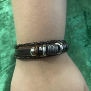 Brown Leather Bracelet