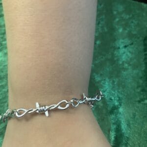 Barbed Wire Bracelet
