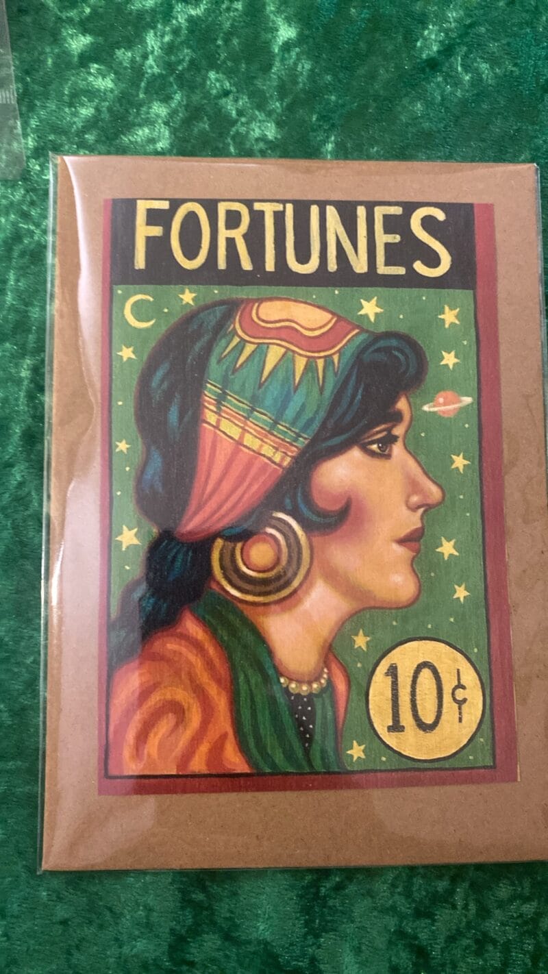 Fortune teller