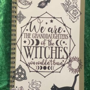 Granddaughters of the witches Notebook