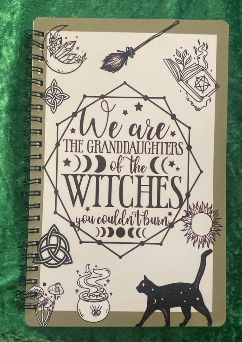 Granddaughters of the witches Notebook