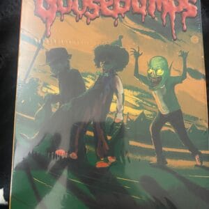 Goosebumps book set