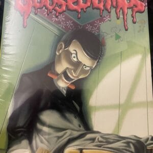 Goosebumps book set