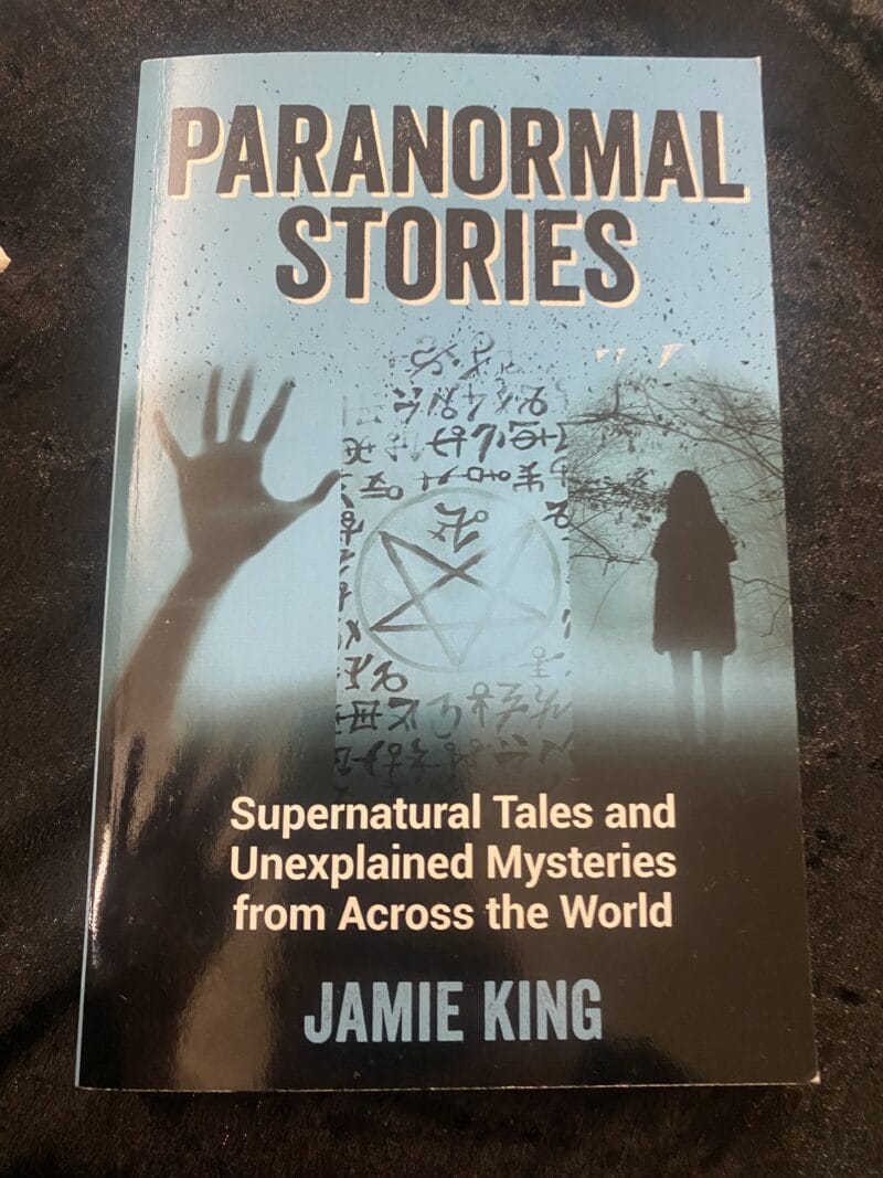 Paranormal stories book