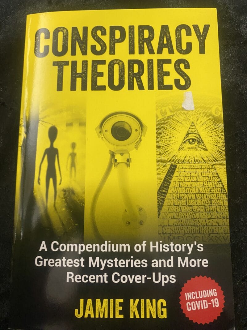 Conspiracy theories book