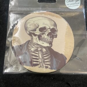 Skull coaster
