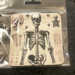 Skeleton coaster