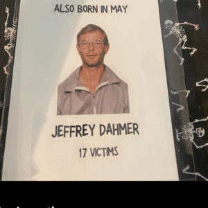 Also Born in May Card