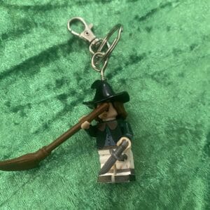 Witch Keyring