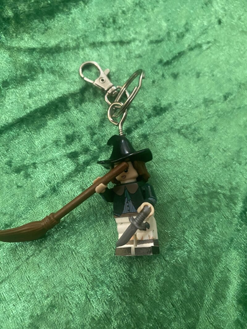 Witch Keyring