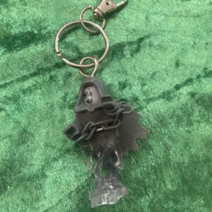 Grey Ghost Keyring
