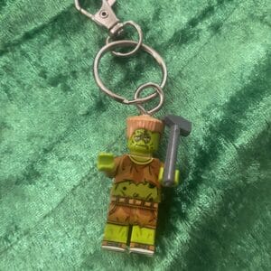 Monster Keyring