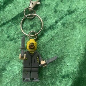 One Eyed Monster Keyring