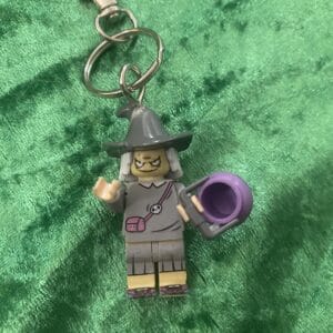 Witch Keyring