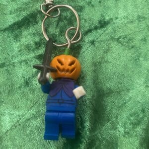 Pumpkin Keyring