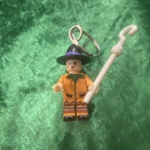 Witch Keyring