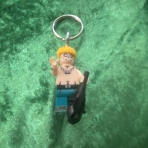 Zombie Keyring
