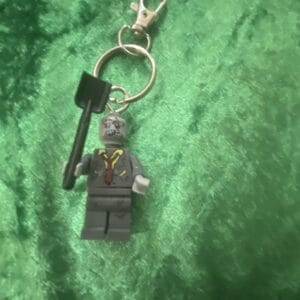 Zombie Keyring