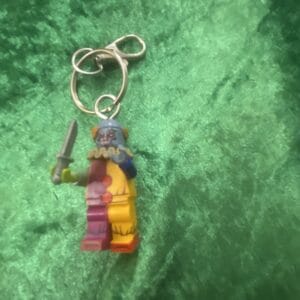 Clown Keyring