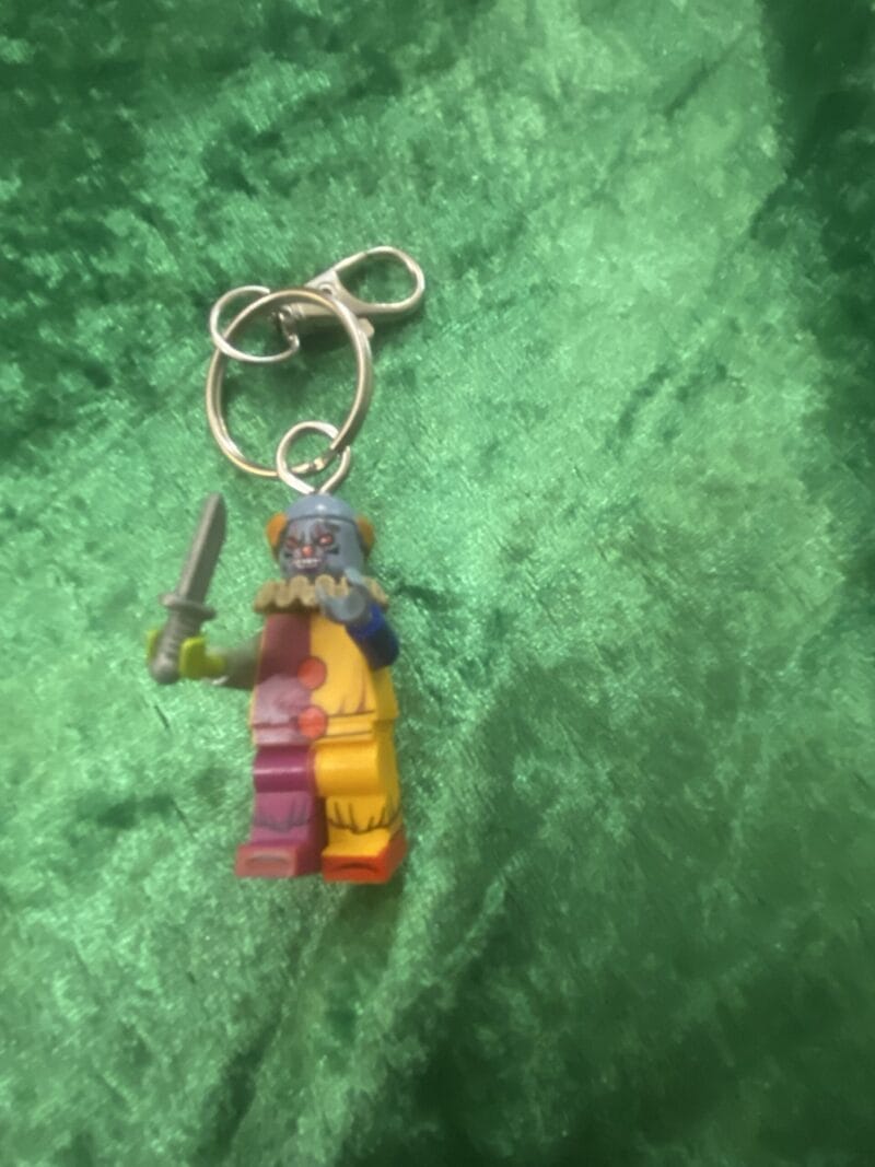 Clown Keyring