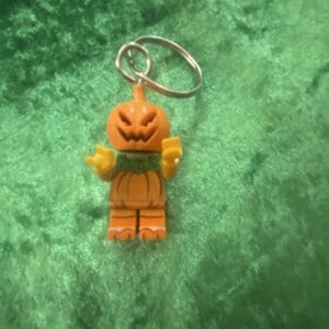 Pumpkin Keyring