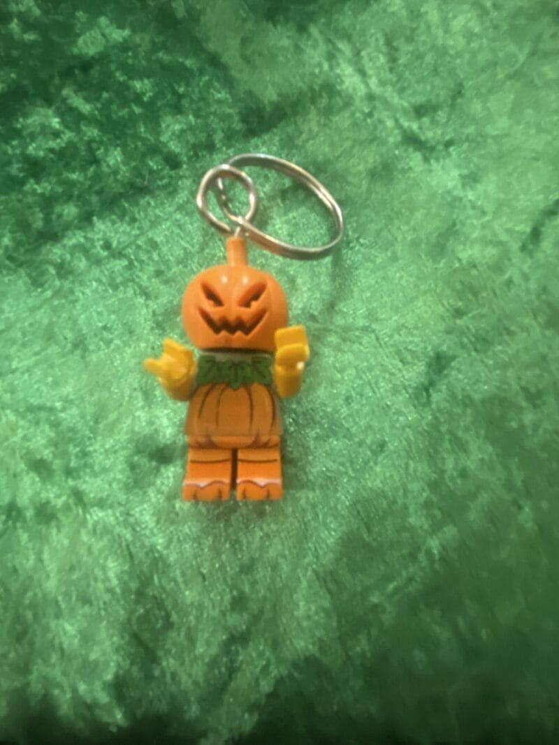 Pumpkin Keyring