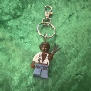 Werewolf Keyring