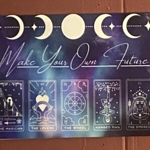 Make your own Future Metal Sign