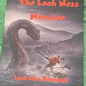 Loch Ness Monster Metal Sign