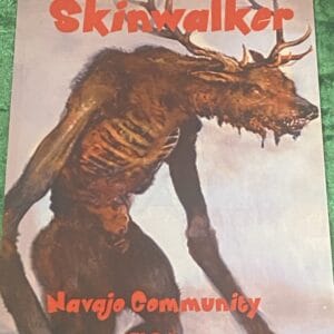Skinwalker Metal Sign