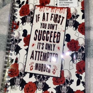 If at First You Don't Succeed Notebook