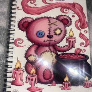 Put A Spell Name Notebook