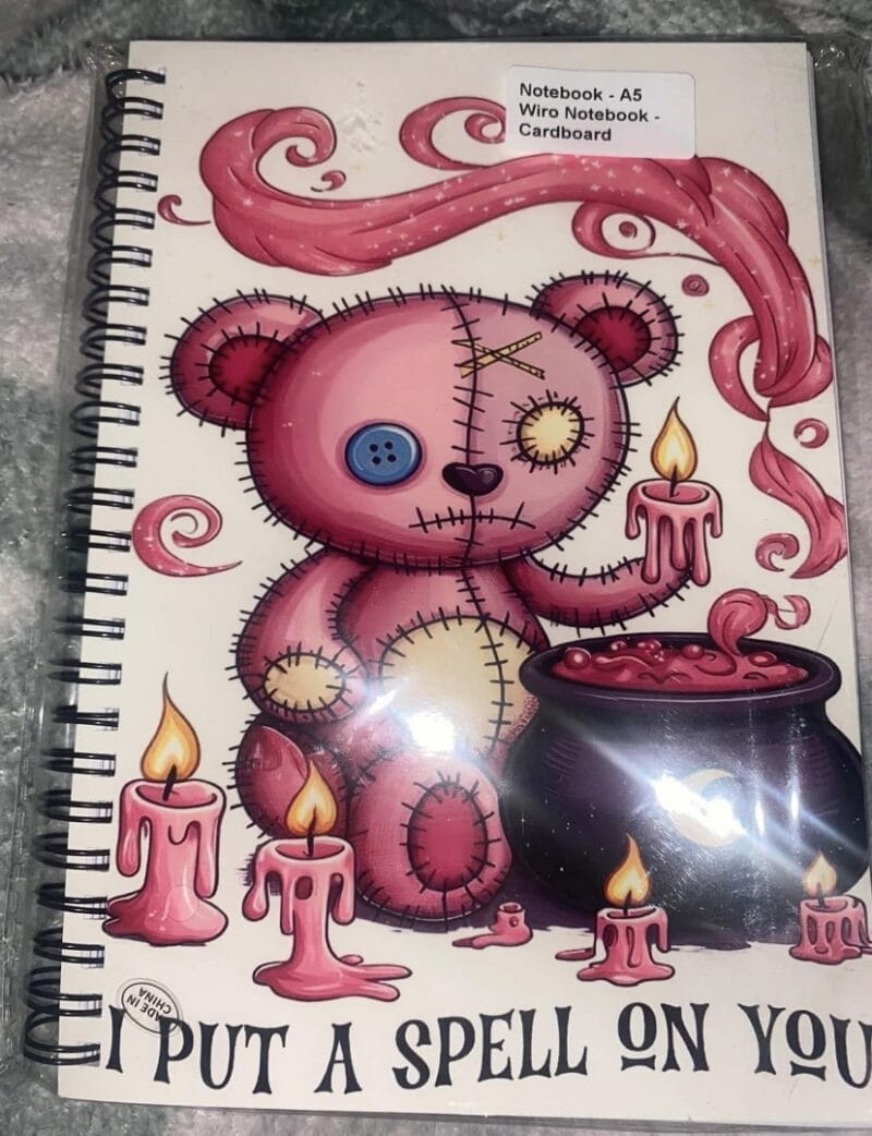 Put A Spell Name Notebook
