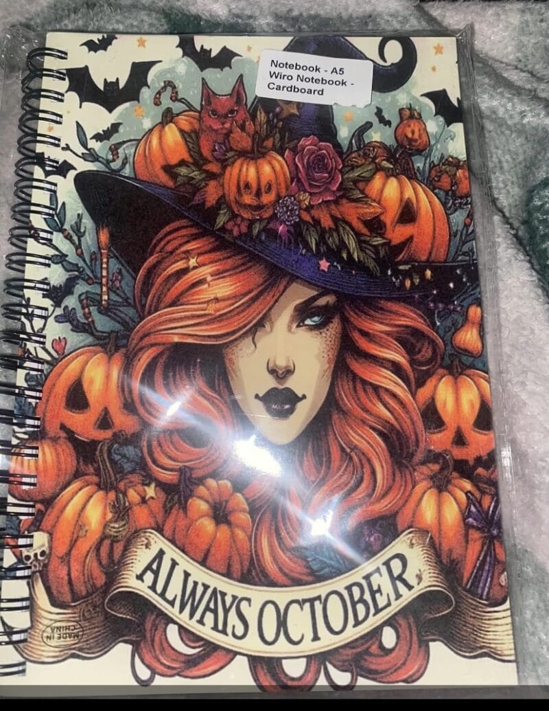 Always October Notebook