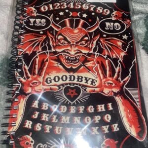 Ouija Devil Notebook