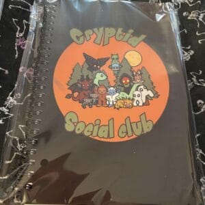 Cryptid Social Club Notebook