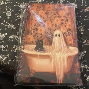Ghost Bath Notebook