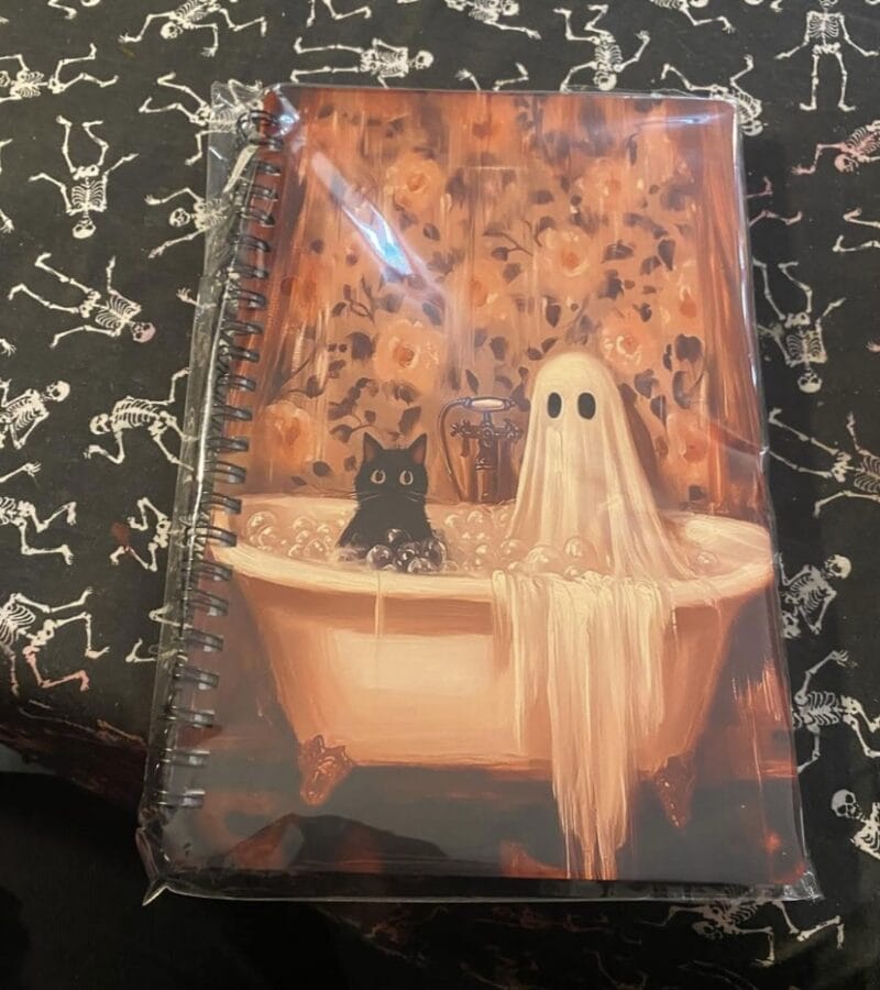 Ghost Bath Notebook