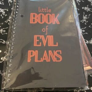 Little Book of Evil Plans Notebook