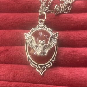 Red Bat Necklace