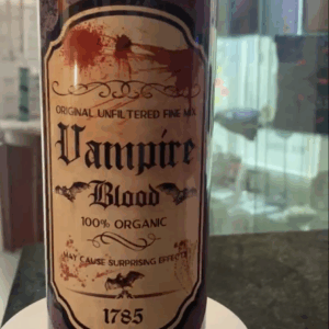 Vampire Tumbler