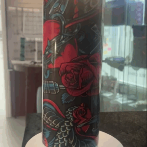 Tattoo Tumbler