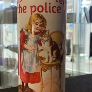 Cats Don't Tell Police Tumbler